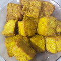 Cooksnap dari yunita_guanni untuk resep Tempe Bumbu Kuning Vegan alaMetut 👩‍🍳
