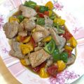 รูป Cooksnap ของ Liverpoolman เมื่อเขาทำ หมูผัดพริกไทยดำ