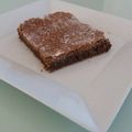 El cooksnap de Elizabeth Baubeta cuando hizo Brownie bomba de chocolate.