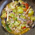 Cooksnap dari Diaz Trimustika untuk resep 44. Tumis Pindang Tomat Ijo