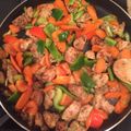 FunkMaster's cooksnap of when they made Jerk Chicken Stir Fry.