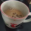 Cooksnap dari Herlina Bharata untuk resep Es Kopi Gula Aren (Coffee Browny Latte *klo ak suruh kasih nama versi ku) hahaha