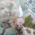 Cooksnap dari Aylen Wu untuk resep Klepon ubi baper coklat lumer