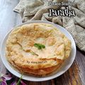 Cooksnap dari DyahWuLan Bae untuk resep Potato Stuffed Paratha 👍😍