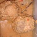 El cooksnap de ROCHY cuando hizo Sudado de albóndigas.