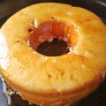El cooksnap de Clau Campos cuando hizo Isla flotante(sólo claras de huevos).
