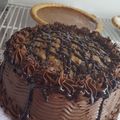 El cooksnap de Lourdes Piorno cuando hizo Cake de chocolate alemán.