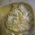 El cooksnap de Mildred Bonifaz cuando hizo Chuleta de cerdo en salsa verde.