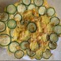 Amy Hung 的 櫛瓜煎蛋（低醣生酮餐）（方便素）（簡單料理）（清冰箱料理） cooksnap