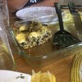 El cooksnap de Pia Alfaro Ortega cuando hizo Caya chilena (tipo vegetariana).
