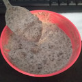 El cooksnap de Iana Juste Hernández cuando hizo Helado de oreo.