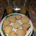 El cooksnap de Dahia Barone cuando hizo Alfajores de maicena y galletitas de San Valentín 🥰.