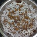 Taani tomar का कुकस्नैप जब उन्होंने सूजी का हलवा(suji halwa recipe in hindi) बनाया था।