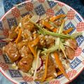 El cooksnap de Mar Vilches Carrasco cuando hizo Poke de salmón con mayonesa japonesa.