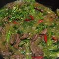 Cooksnap dari ea kireii untuk resep Kangkung Cah Sapi Telur Puyuh