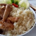 Cooksnap dari Diyah Kuntari untuk resep Nasi hainan 
