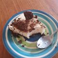 El cooksnap de Andrés Valdivia cuando hizo Cheesecake de Oreo.