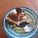 El cooksnap de Andrés Valdivia cuando hizo Cheesecake de Oreo.