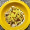 Anil Mehra का कुकस्नैप जब उन्होंने दही पापड़ी चाट (dahi papdi chat recipe in Hindi) बनाया था।