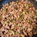 El cooksnap de Laura cuando hizo Bistecs de puerco a la mexicana fácil y rápida.