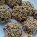 El cooksnap de loana cuando hizo Galletas de avena sin harina.
