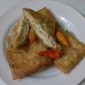 Cooksnap dari Rahayu Widya untuk resep Martabak Tahu Kulit Lumpia