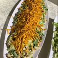 صورة من مها ، شاركها بعد تجربة وصفة سلطة الزهره وعيدان البطاطس😋❤️