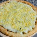 El cooksnap de Jorge Castro cuando hizo Pizza de verdura.