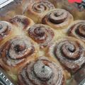 Cooksnap dari Ena untuk resep Cinnamon roll with cream cheese frosting