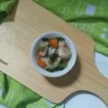Cooksnap dari Nurul Muzlifa untuk resep Sup Ikan Patin Sayuran (MPASI 1+)
