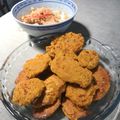El cooksnap de Sofia Yacaruso cuando hizo Nuggets de garbanzos veganos 🌱.