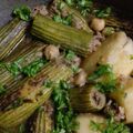 صورة من عاشقة الطبخ حجلة ، شاركها بعد تجربة وصفة دولمة كورجيت وبطاطا