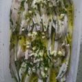 El cooksnap de Saúl P.C. cuando hizo Boquerones en vinagre (libres de anisakis).
