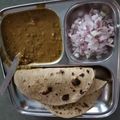 Payal Kabra का कुकस्नैप जब उन्होंने दाल मक्खनी (dal makhani recipe in Hindi) बनाया था।