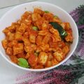 Cooksnap dari Rose_line untuk resep Sambal goreng kentang putih telur