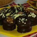 El cooksnap de Norali cuando hizo Alfajores de chocolate y dulce de leche.