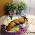 Cooksnap από dapeitou στη συνταγή Νηστίσιμο Τσουρέκι
