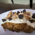 El cooksnap de César Gutierrez cuando hizo Carrot cake con frosting de queso crema.