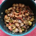 Katalin Molnár Cooksnap-ja, amikor elkészítette a(z) Kelbimbós csirke receptet.