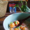 Cooksnap Ana Ahmad semasa beliau membuat Pumpkin Bua Loy.