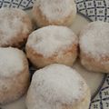 El cooksnap de paquiolivar cuando hizo Nevaditos navideños de almendras.