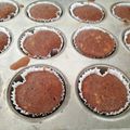 El cooksnap de Alita cuando hizo Cupcakes/ Muffins de chocolate.