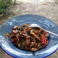 Cooksnap dari Iffa untuk resep Suir tongkol kemangi pedas