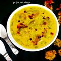Priya vishnu Varshney का कुकस्नैप जब उन्होंने डबल तड़के वाली बूंदी कढ़ी (double tadke wali boondi curry recipe in Hindi) बनाया था।