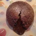 peagreen84's cooksnap of when they made Chocolate LavaIn 15 Minutes.