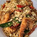 Cooksnap dari Ummu HaKeiRa untuk resep Udang Goreng Nestum (Cereal)/Butter Prawn