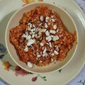 Shefali jain का कुकस्नैप जब उन्होंने गाजर का हलवा (gajar ka halwa recipe in Hindi) बनाया था।