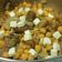 El cooksnap de Eduardo Gutiérrez cuando hizo Salteado de garbanzos con setas y queso feta.