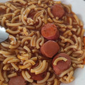 El cooksnap de Enelcielo Vega cuando hizo Fideos a la cazuela con salchichas.