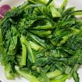 闕琪琪 的 蒜炒a菜 cooksnap